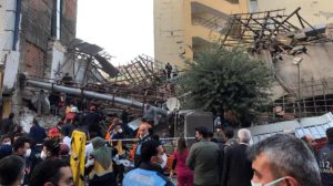 Malatya'da yıkılan binanın çökmeden önceki görüntüsü ortaya çıktı
