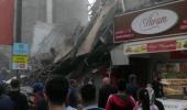 Son Dakika: Malatya'da 2 katlı bina çöktü! Enkaz altında kalanlar var