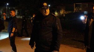 Polis, tepe lambalarını "Huzur Muş" için yaktı