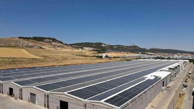 SANKO Tekstil'in Türkiye'nin en büyük çatı güneş enerjisi santrali projesinin açılışı cumhurbaşkanı tarafından yapıldı